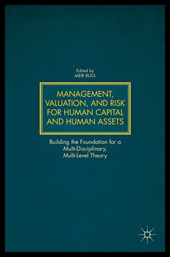 【预售】Management, Valuation, and Risk for Human Capital