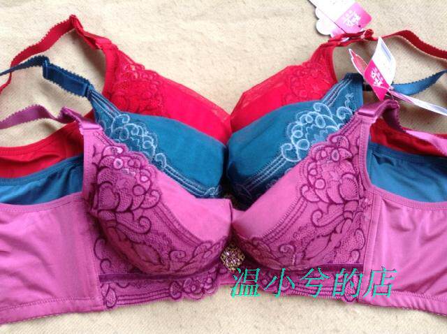 （100元4件）依曼丽 YK3227 收副乳调整型聚拢抹胸式BC杯文胸