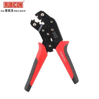 日本罗宾汉RKY190-08压线钳绝缘端子压接钳AWG棘轮端子钳原装进口