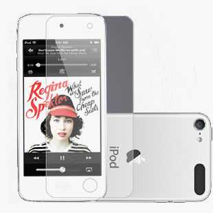 适用于苹果ipod touch5钢化玻璃膜 itouch6贴膜 touch7钢化膜高清-封面