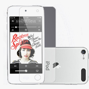 适用于苹果ipod touch5屏幕钢化玻璃膜 itouch6贴膜 touch7高清膜
