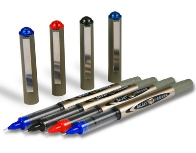 白雪直液式全针管中性笔