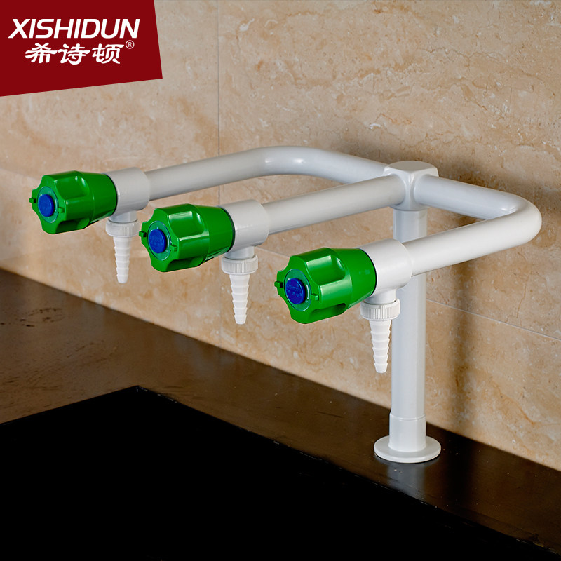 希诗顿 全铜三口冷热实验室水龙头 实验室水嘴 医院 化验医院专用在类目 家装主材, 卫浴用品, 卫浴龙头, 面盆龙头中 - 来自Buy2taobao.com提供专业的淘宝代购服务