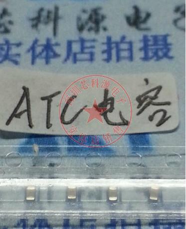 3.9P 250V全新原装ATC超级高频电容600L3R9CT 200T