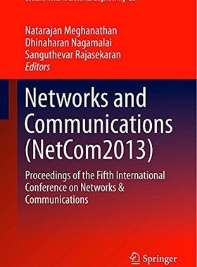 【预订】Networks and Communications (NetCom2013)