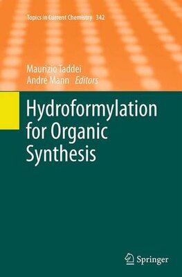 【预订】Hydroformylation for Organic Synthesis