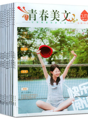 清仓处理青春美文自燃社杂志系列2020+2019年10本打包唯美绘本古言书籍哲思系列青春文学文摘过期刊