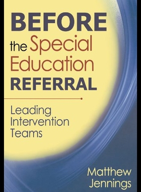 【预售】Before the Special Education Referral: Leading In
