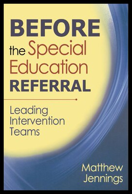 【预售】Before the Special Education Referral: Leading In