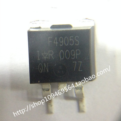 IRF4905STRLPBF F4905 TO-263 P沟道 -55V -74A  IR进口原装
