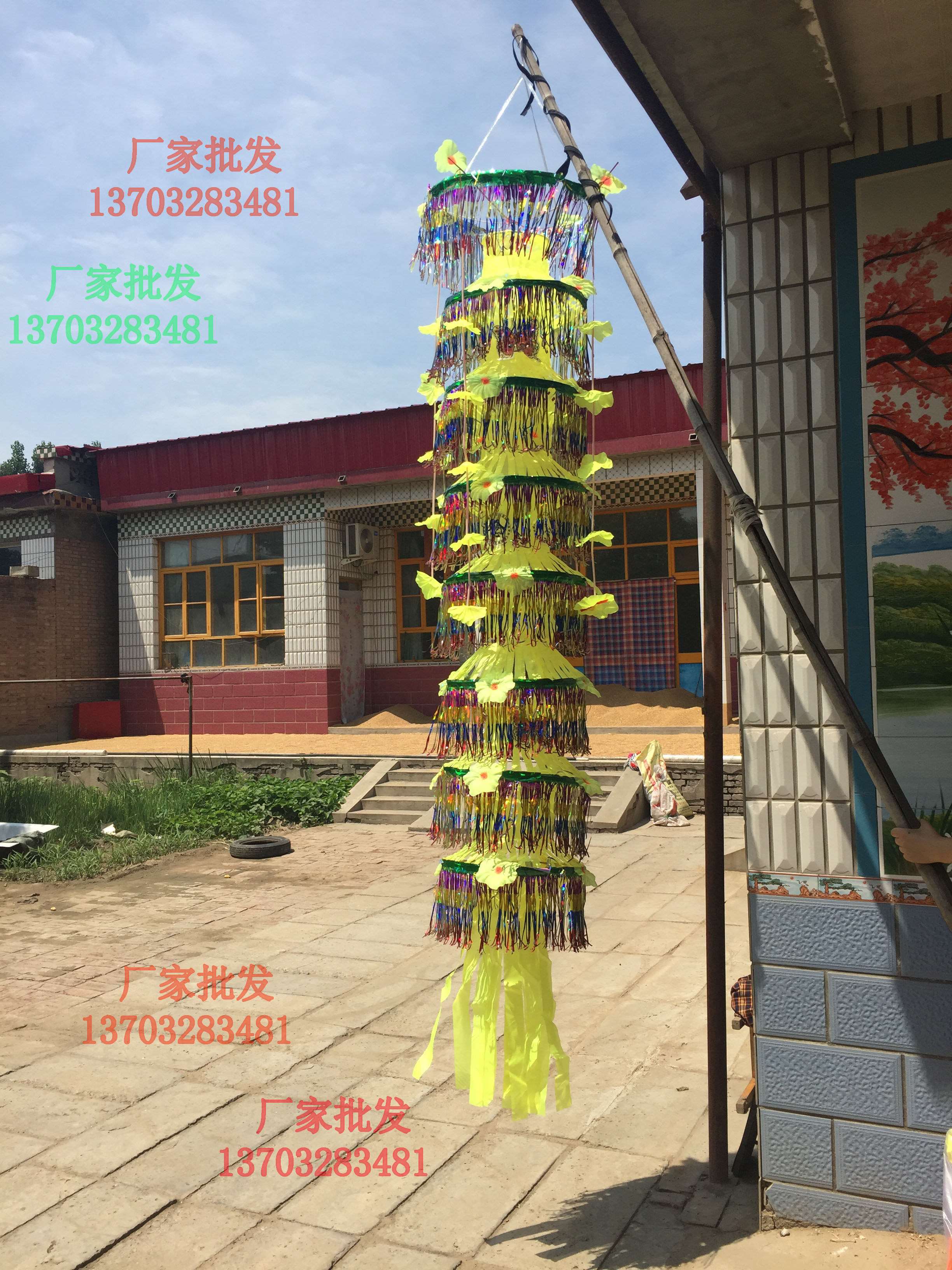 殡葬招魂幡布幡灵幡全雨丝引路幡殡葬用品厂家批发