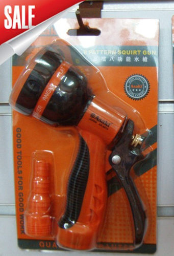 香港雅赛崎园林工具多功能水枪