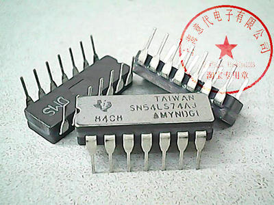 SN54LS74AJ  TI  DIP-14〖正品原装〗赛格市场G332室实体店 现货