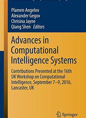 【预订】Advances in Computational Intelligen...