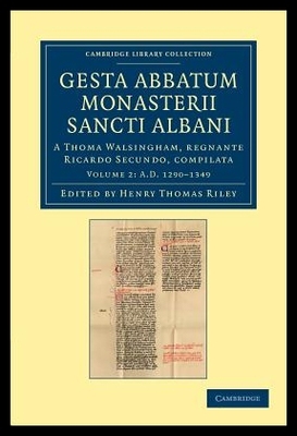 【预售】Gesta Abbatum Monasterii Sancti Albani
