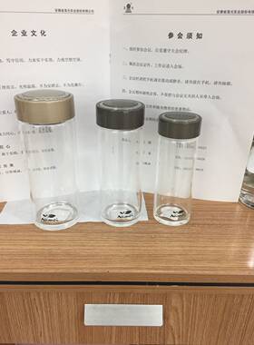 单层加厚便携水晶车载玻璃杯