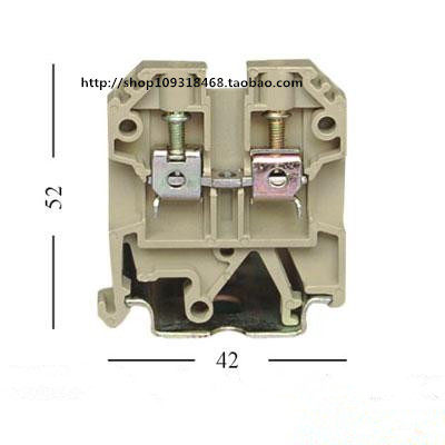 接线端子 接线排 SAK-35EN JXB-35mm 35mm 125A 800V