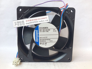 4114N 12038铝框风扇 2H7A 24V 90W 全新原装 3.8A ebmpapst