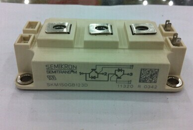 SKM150GB123D SKM150GB124D 128D 电焊机IGBT模块 150A1200V 包好