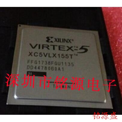 铭源盛 XC5VLX155T-1FFG1738I XC5VLX155T-1FF1738I BGA1738 芯片