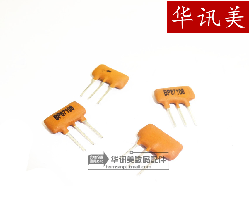 高频带通滤波器 陶瓷谐振器 BP87108M 87-108 频率