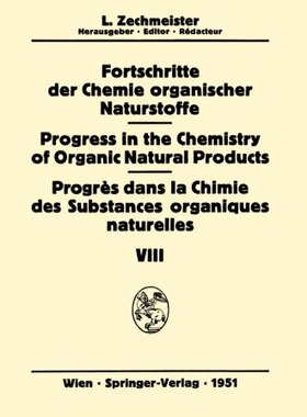 【预订】Fortschritte Der Chemie Organischer ...