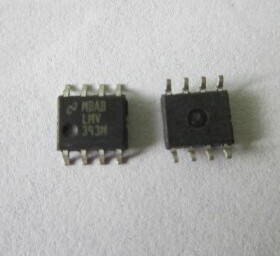 贴片 LMV393M LMV393【可直拍】电压比较器芯片 SOP-8封装