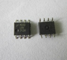 贴片 LMV393M LMV393【可直拍】电压比较器芯片 SOP-8封装