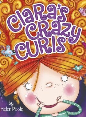 【预售】Clara's Crazy Curls