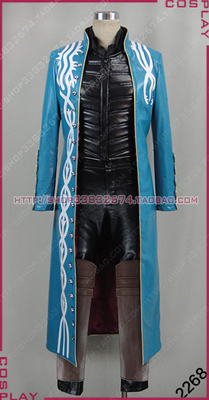 2268 cosplay服装 鬼泣3维吉尔 但丁 新品