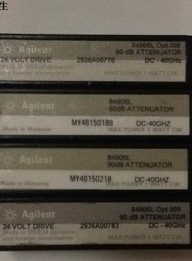 84906L Agilent 84906L  40GHz 90dB 射频微波 可编程步进衰减器