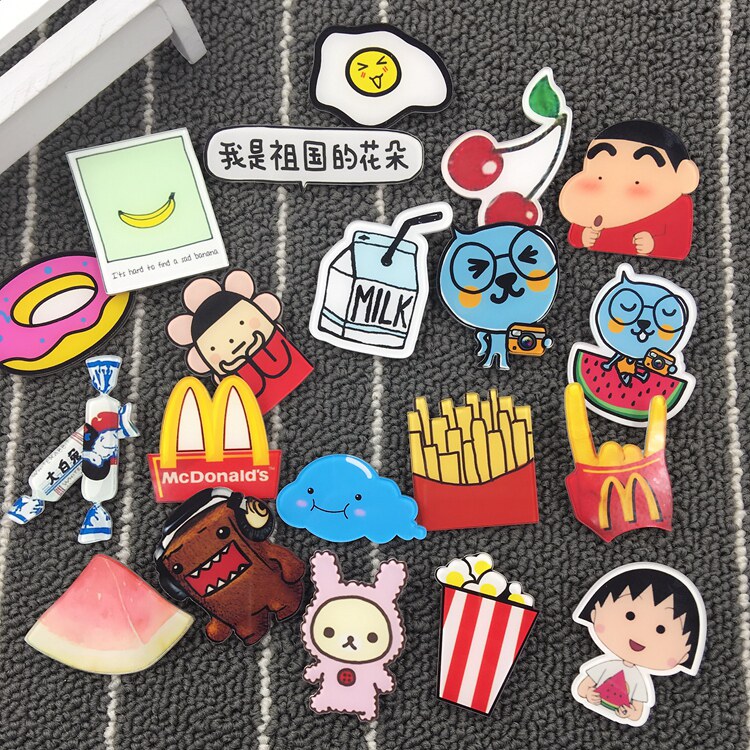 Broche en plexiglas - Ref 1183811 Image 1