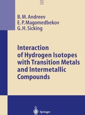 【预订】Interaction of Hydrogen Isotopes wit...