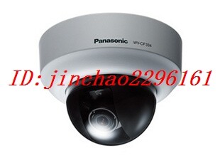 Подлинный подлинный panasonic WV-CF334CH panasonic увеличить цвет изменять черные наполовину мяч объект компания