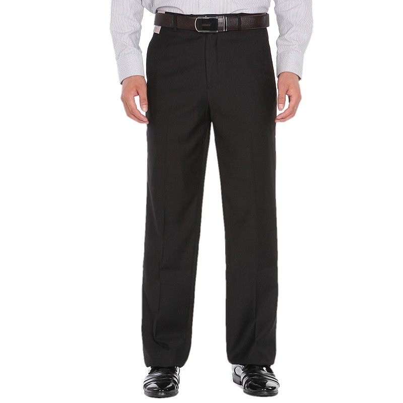 Pantalon en vrac en coton pour printemps - Ref 1470982 Image 1