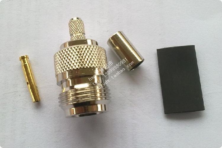 车台天线座 车台尾巴 冷压接 N座 -3 仪器座