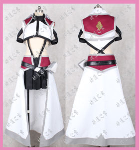 动漫之家cosplay服装 CROSSANGE天使与龙的轮舞安琪莉洁新品