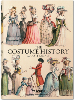 预订 【】Auguste Racinet: The Complete Costum...