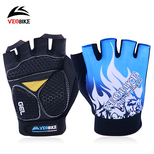 Gants pour vélo mixte VEOBIKE  - Ref 2254928 Image 3