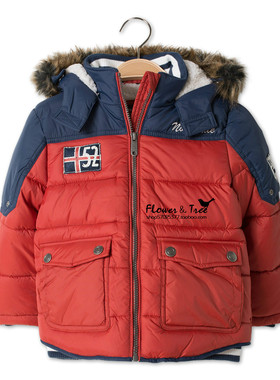 国内现货】德国C家男童正品冬款防寒服加厚棉服外套