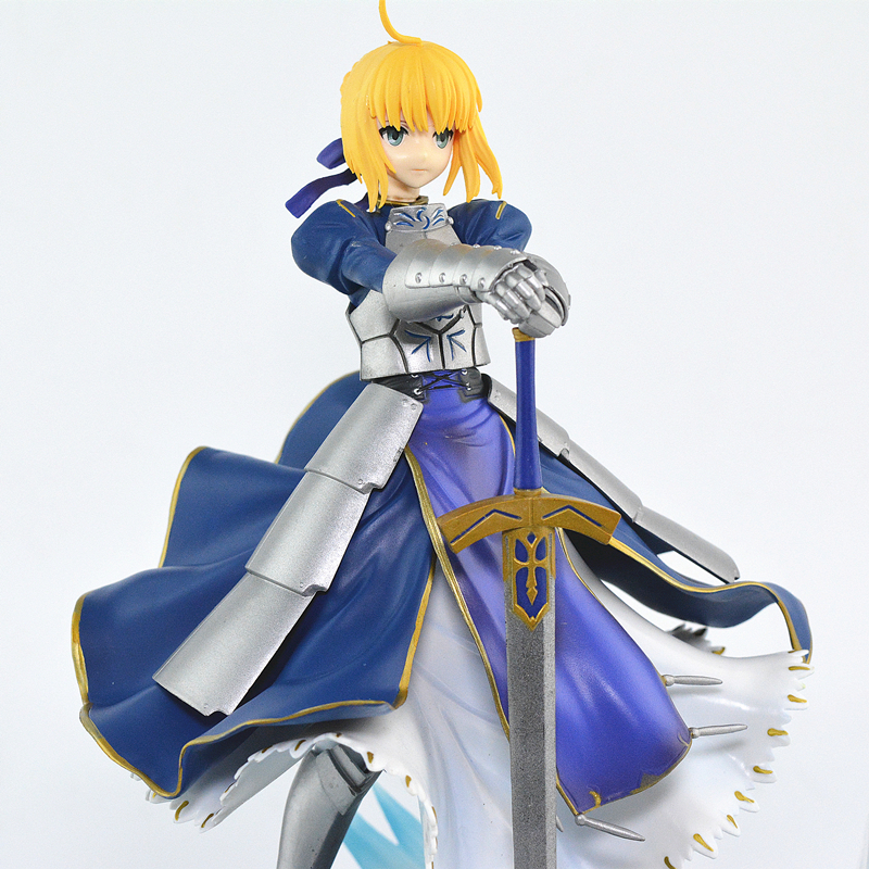 康斯顿 fate命运之夜 saber蓝塞巴无限剑制亚瑟王骑士王手办模型
