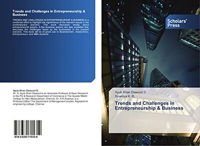 【预售】Trends and Challenges in Entrepreneu...