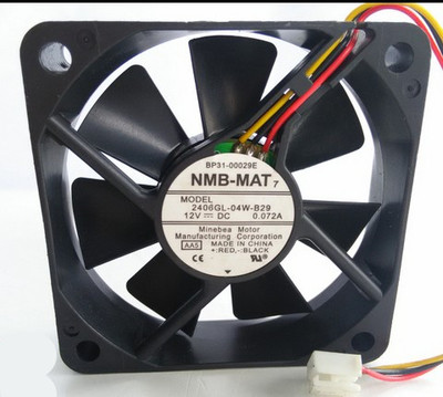 原装NMB 6015 6cm 光显背投电视风扇 12V 0.072A 2406GL-04W-B29