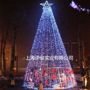 大型装饰框架圣诞树米米米米米10米套餐圣诞节场景道具塔树45678