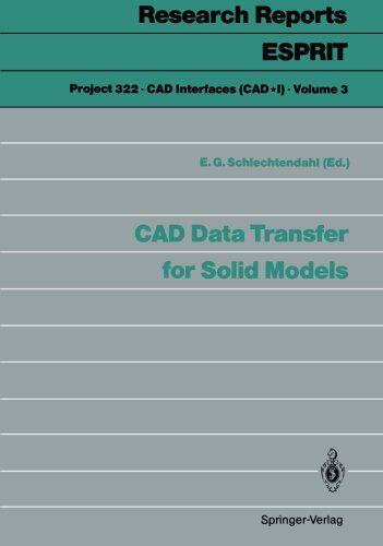 【预订】CAD Data Transfer for Solid Models