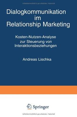 【预售】Dialogkommunikation Im Relationship Marketing:...