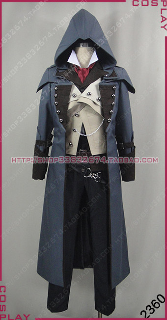 2360 cosplay服装 刺客信条5 大革命 亚诺 新品