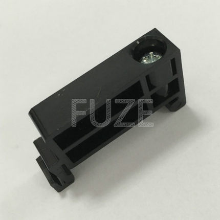 正品天得TEND 接线端子 端子台固定件TBR-F 端子排 导轨式安装