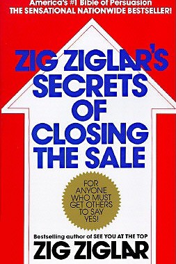 【预售】Zig Ziglar's Secrets of Closing the Sale