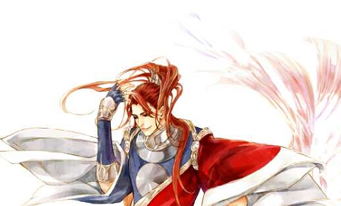 COS类型红色长发 定做假发套 化妆表演假发 影视造型化妆假发